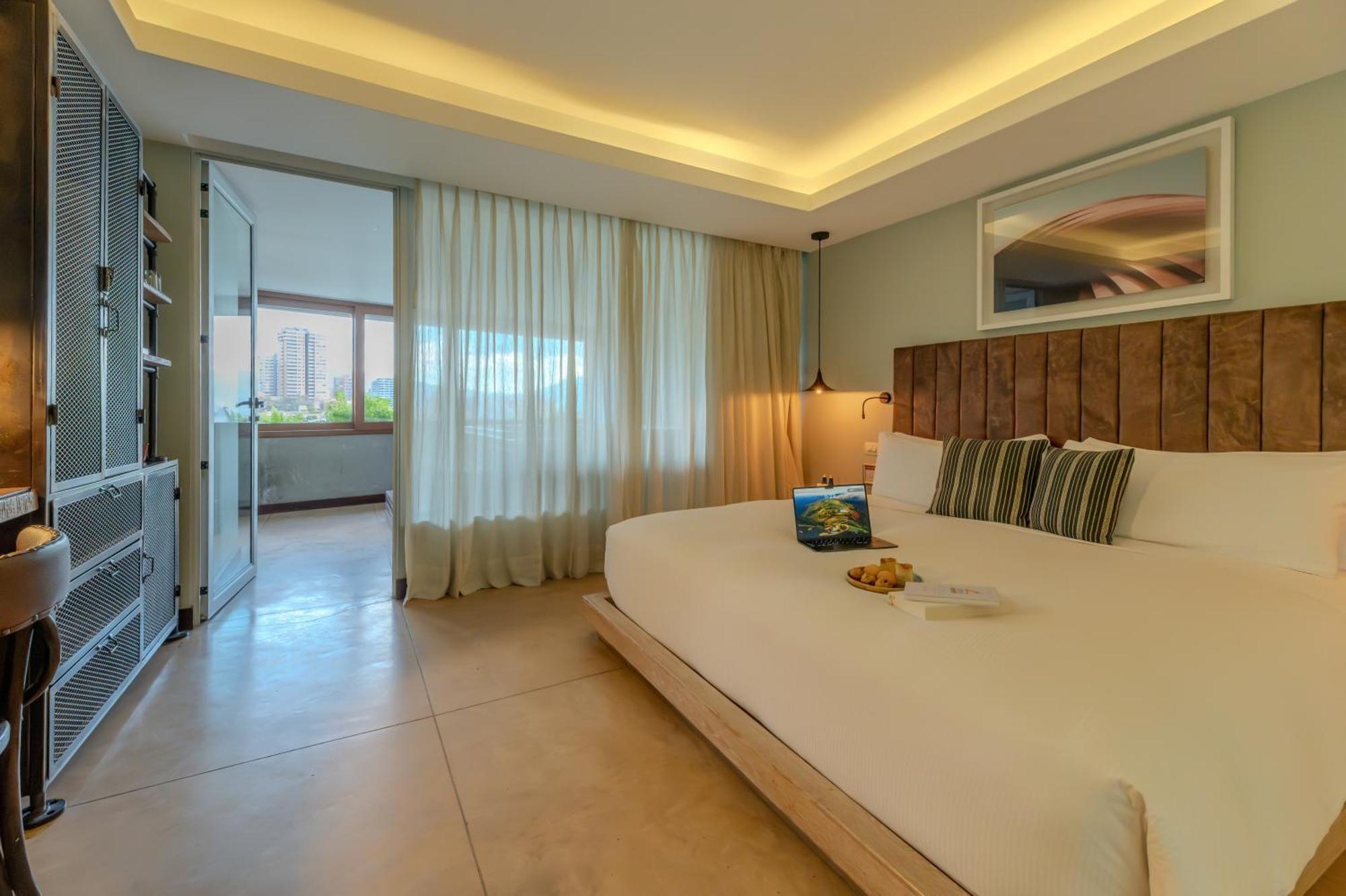 The Charlee Hotel Medellín Szoba fotó