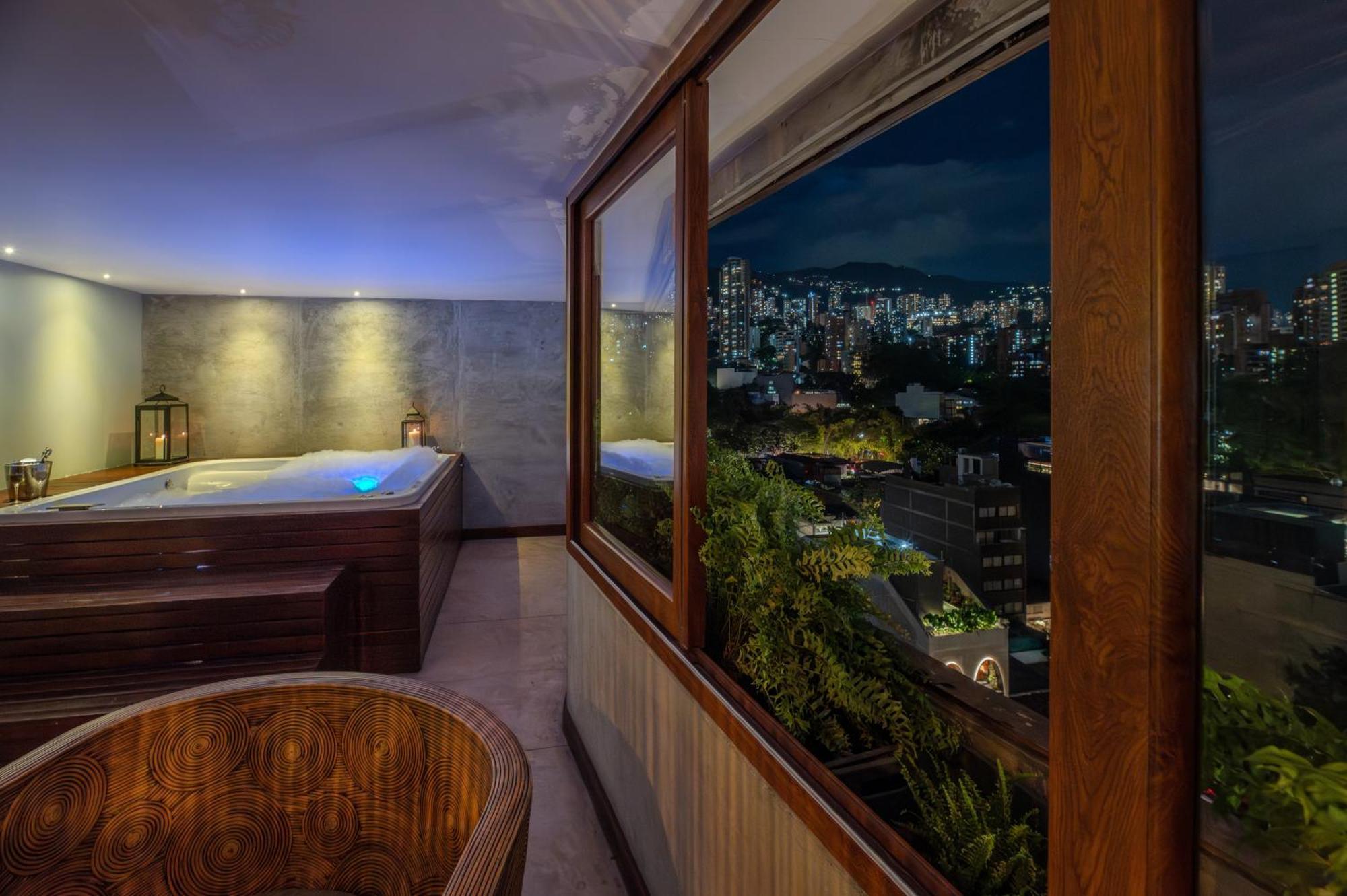 The Charlee Hotel Medellín Kültér fotó