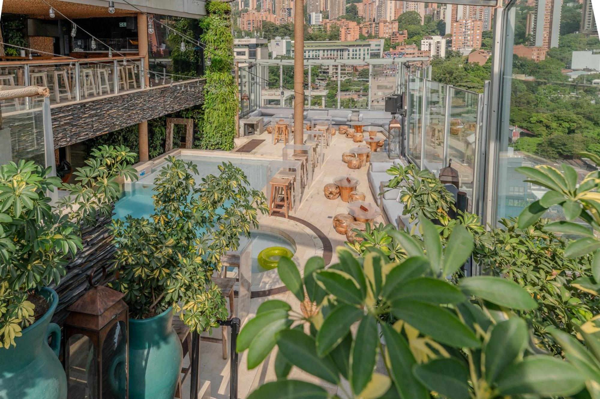 The Charlee Hotel Medellín Kültér fotó