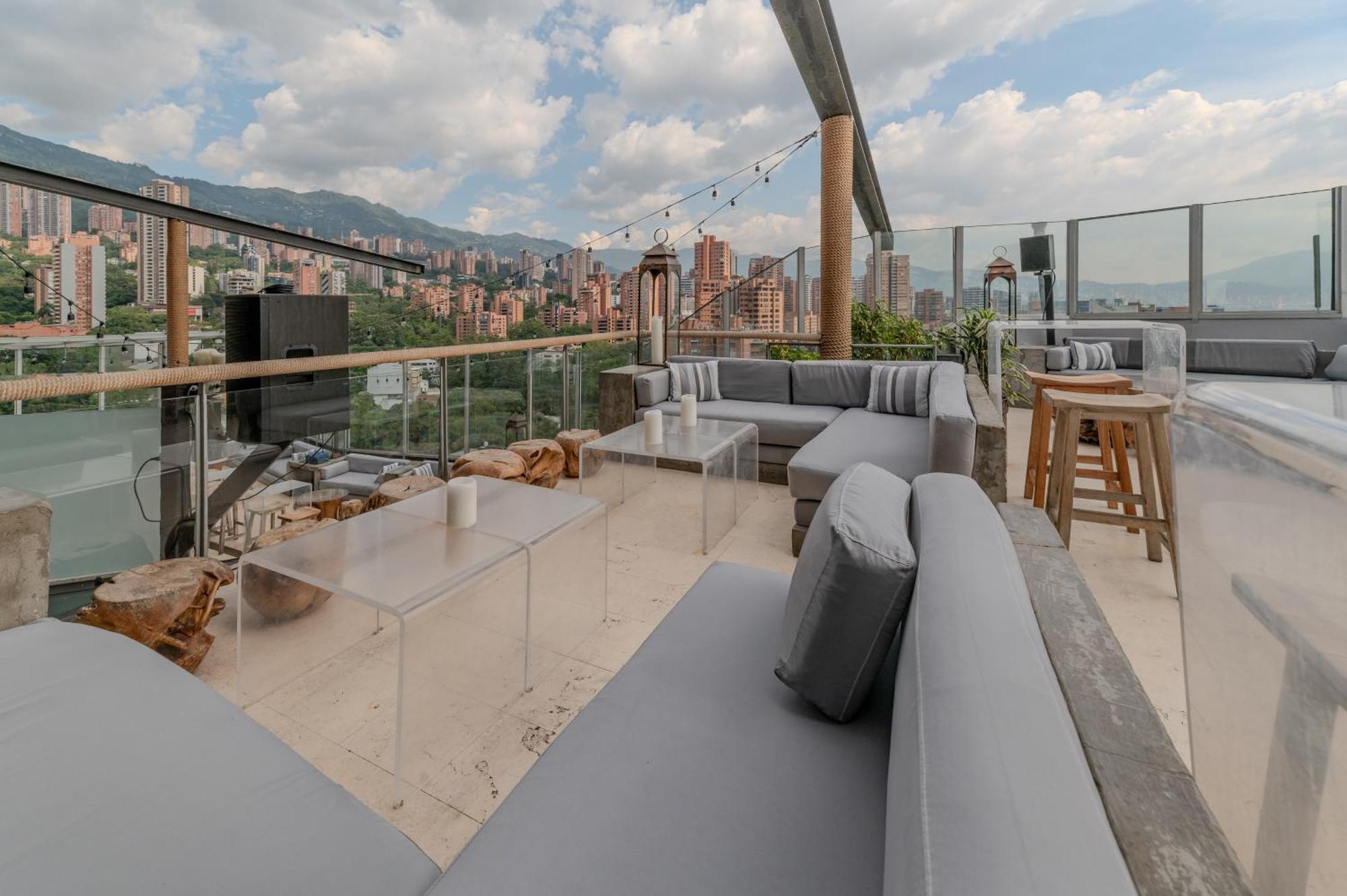 The Charlee Hotel Medellín Kültér fotó