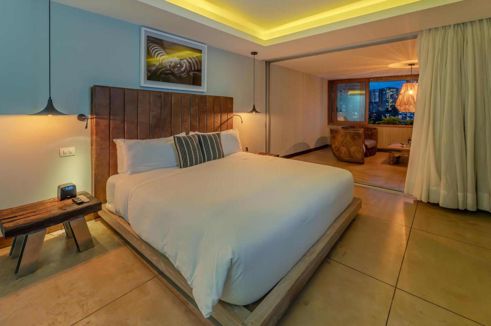 The Charlee Hotel Medellín Szoba fotó