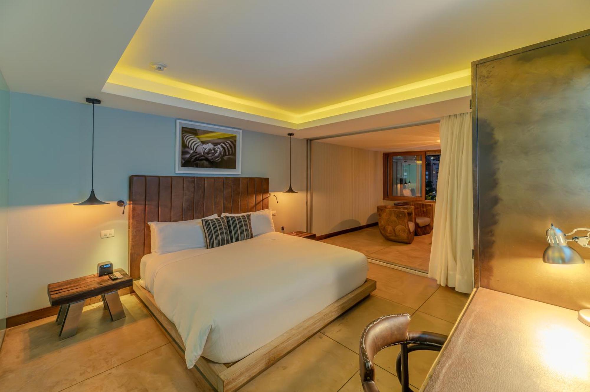 The Charlee Hotel Medellín Szoba fotó