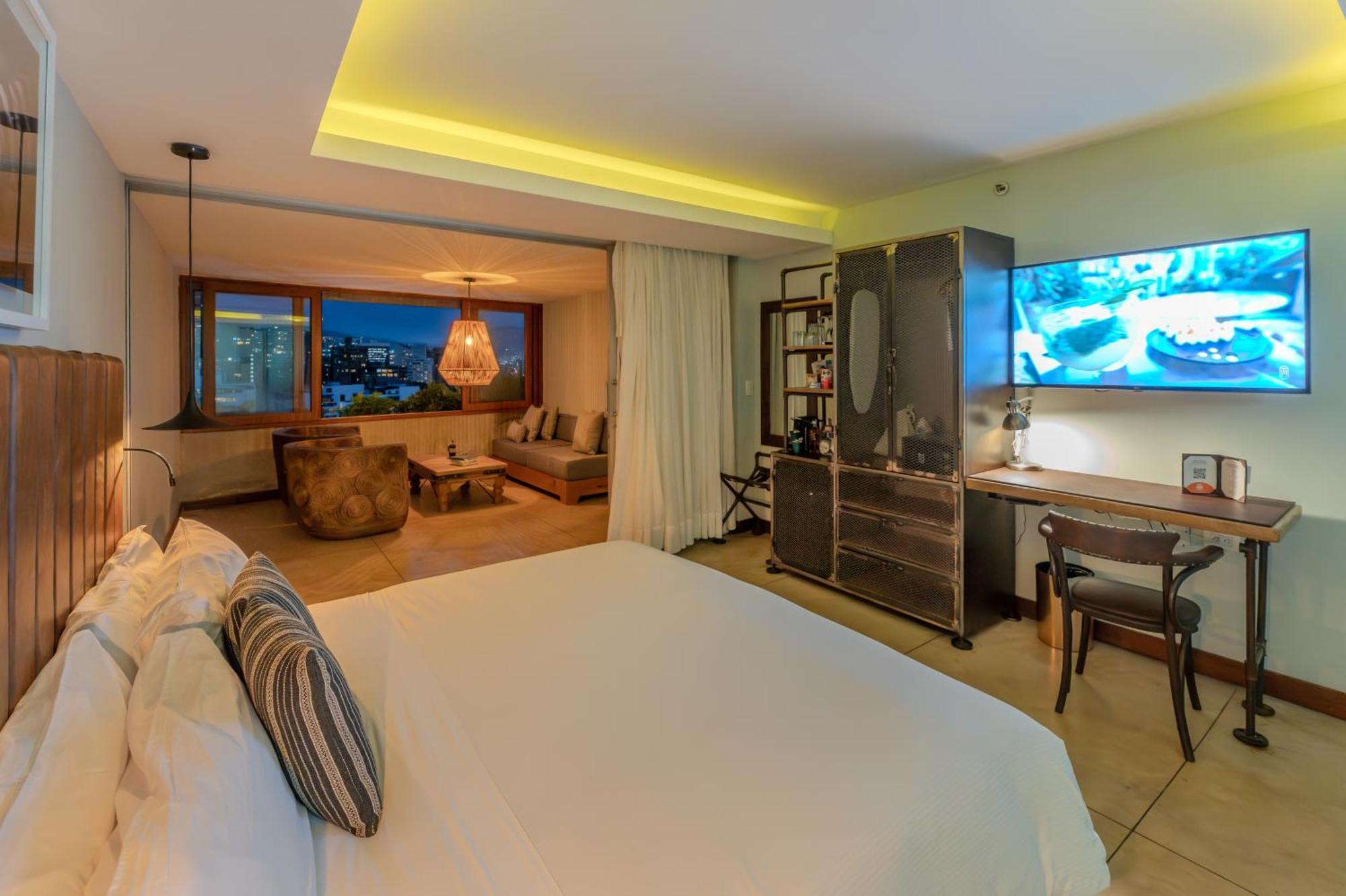 The Charlee Hotel Medellín Szoba fotó