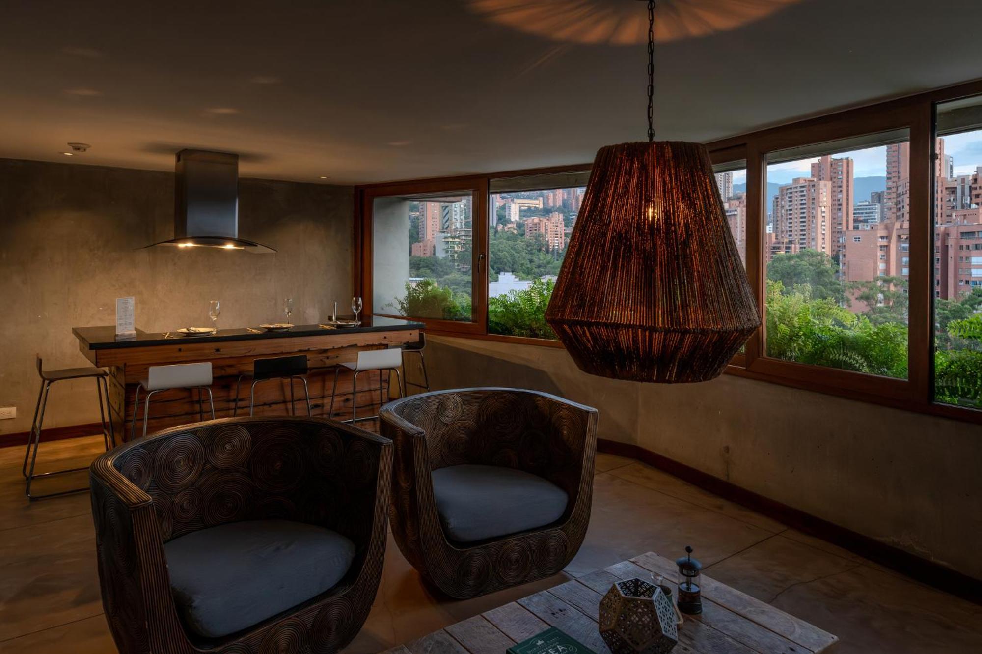 The Charlee Hotel Medellín Szoba fotó