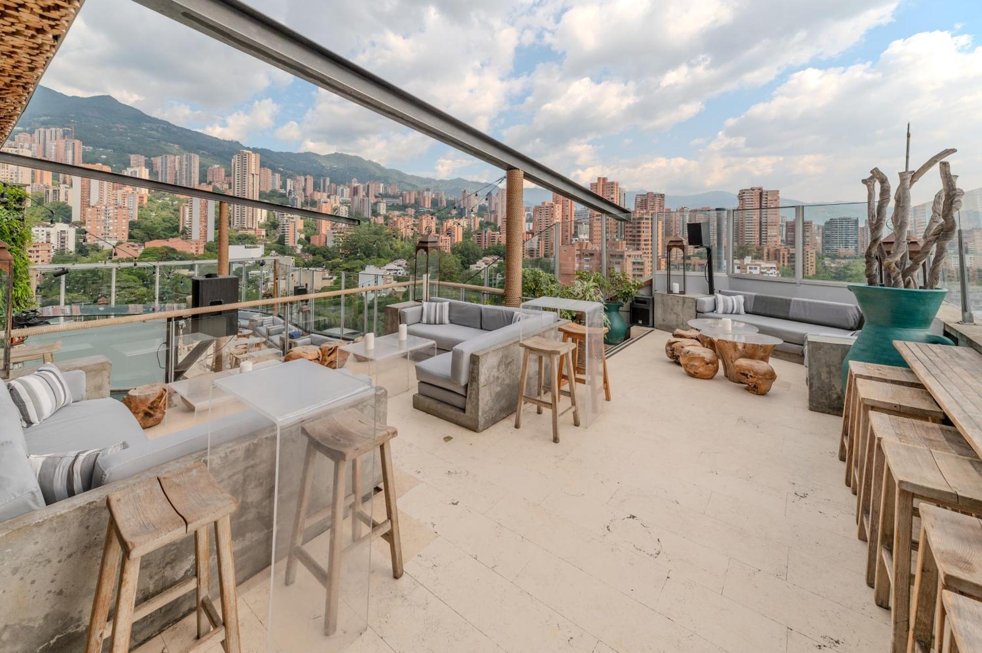 The Charlee Hotel Medellín Kültér fotó