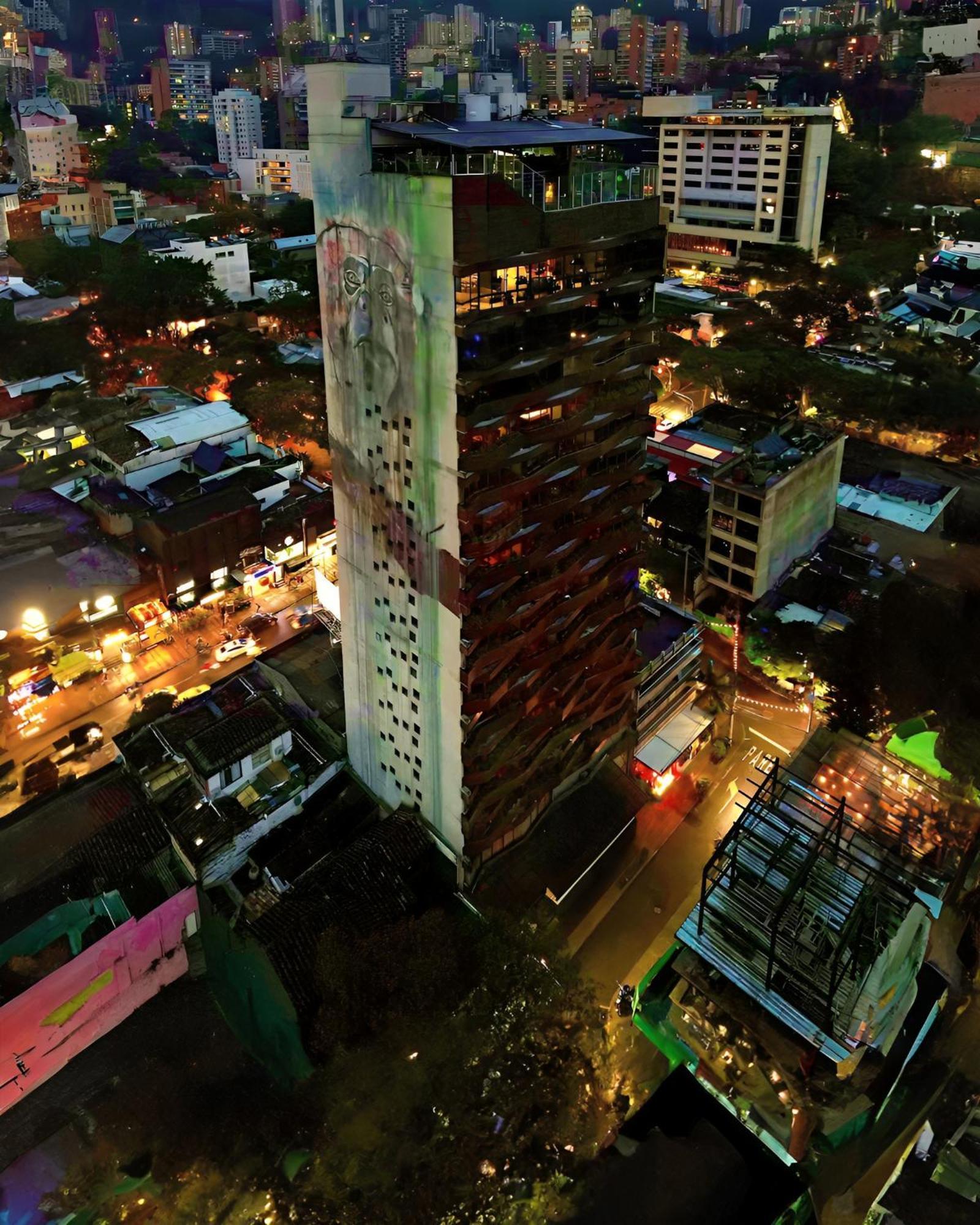 The Charlee Hotel Medellín Kültér fotó